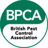 british pest control association logo